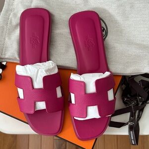Hermes Oran Sandal
